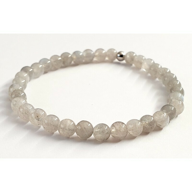 Bracelet labradorite 5mm