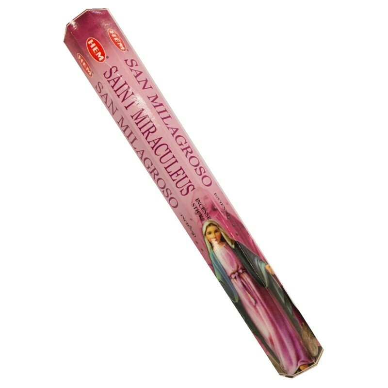 Encens Vierge des miracles 20 grs Hem