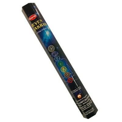 Encens 7 chakras 20 grs Hem