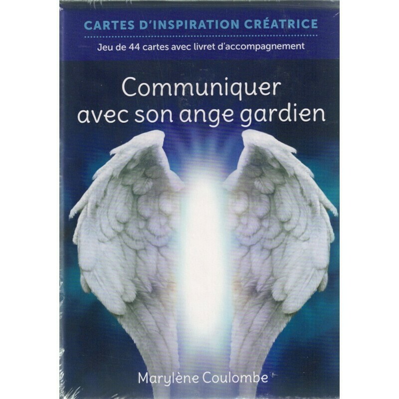 Cartes d'inspiration créatrice pour communiquer avec son ange gardien