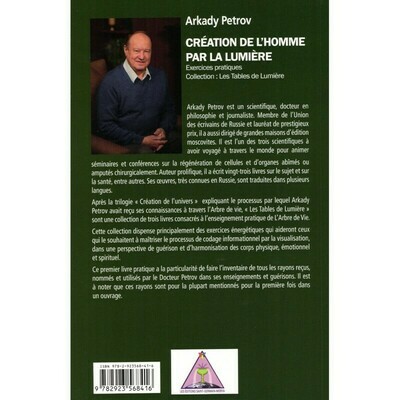 Création de l'homme par la lumière
