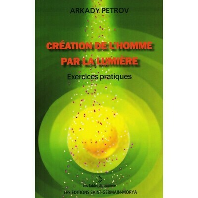 Création de l&#39;homme par la lumière