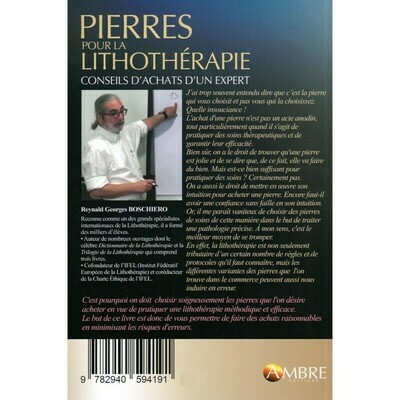 Pierres pour la lithothérapie