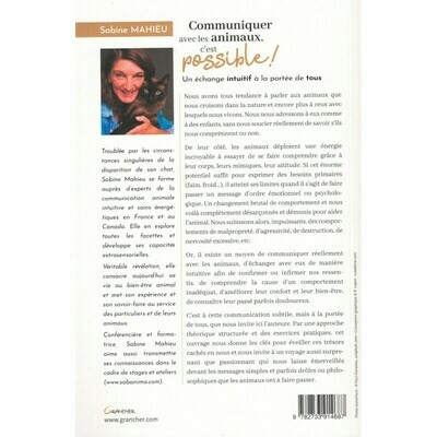Communiquer avec les animaux, c'est possible!