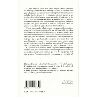 Les maladies, leurs sens, leurs remèdes