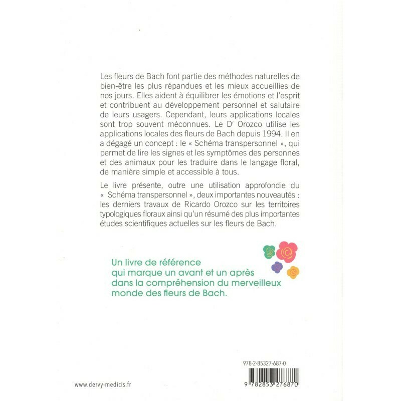 Fleurs de Bach, Schéma transpersonnel &amp; applications locales