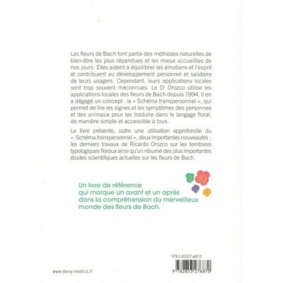 Fleurs de Bach, Schéma transpersonnel &amp; applications locales