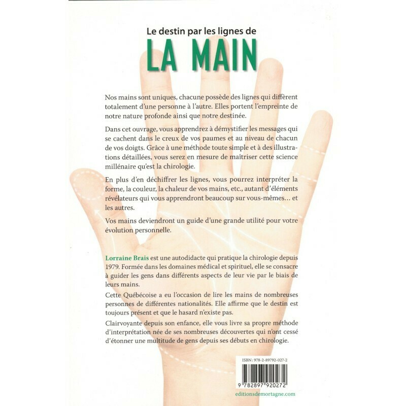 Le destin par les lignes de la main