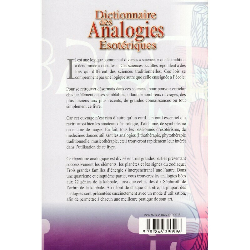 Dictionnaire des Analogies Ésotériques