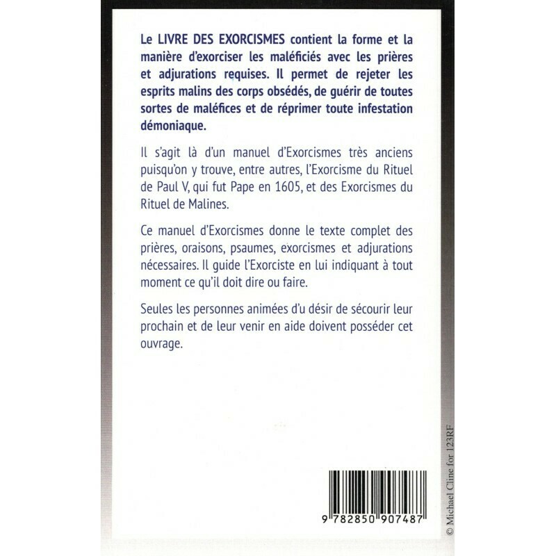 Le livre des Exorcismes
