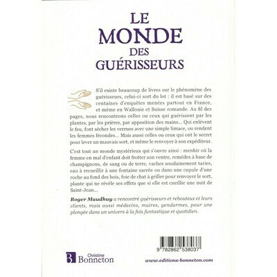 Le monde des guérisseurs
