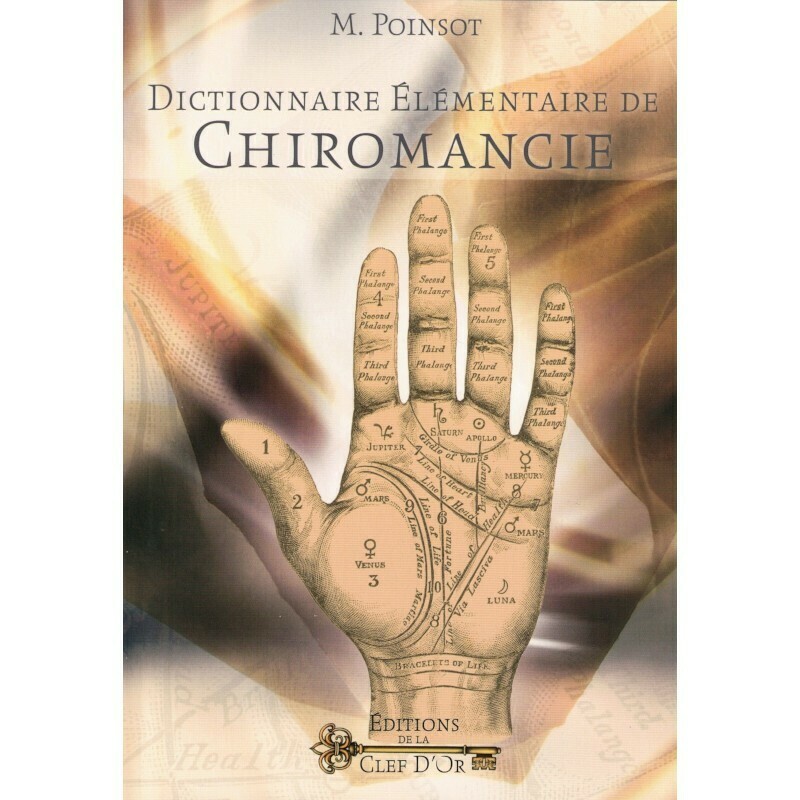 Dictionnaire elementaire de Chiromancie