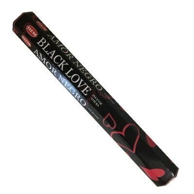 Encens Amour Noir 20 gr Hem