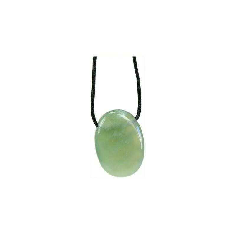 Pendentif percée en Serpentine
