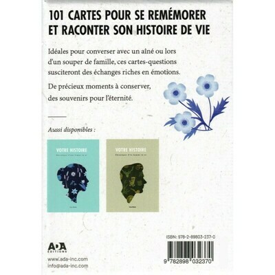 Léguez votre histoire