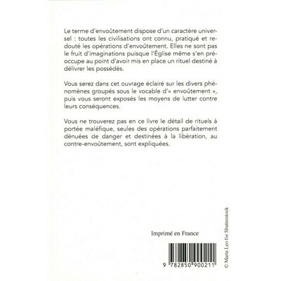 Envoûtement, désenvoûtement contre-envoûtement