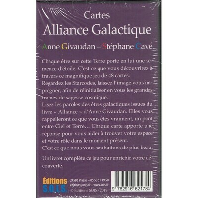 Cartes Alliance Galactique