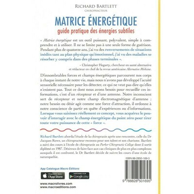 Matrice énergétique