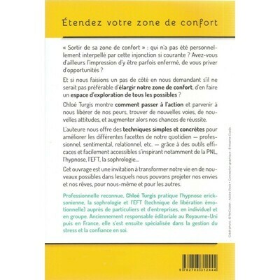 Étendez votre zone de confort