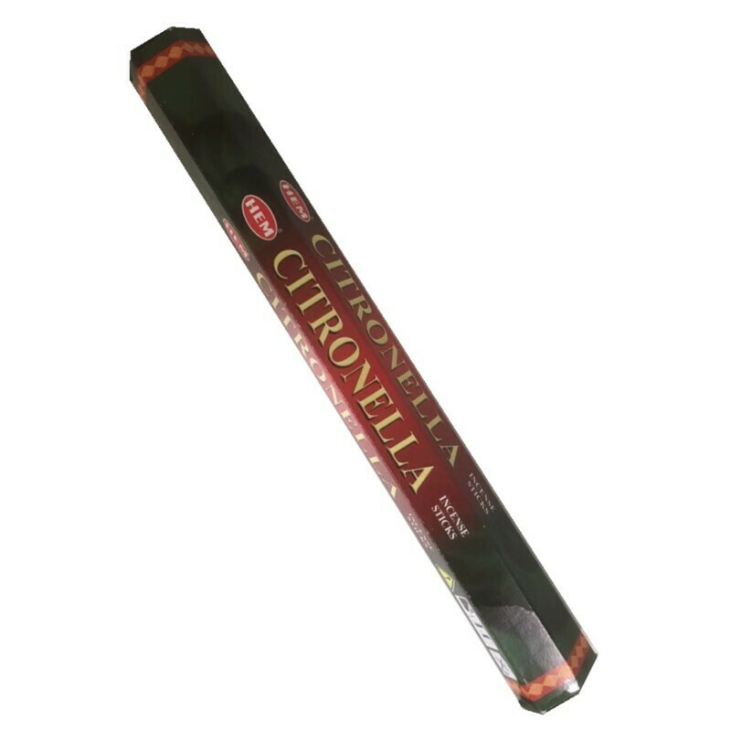 Encens Citronnelle 20 grs Hem