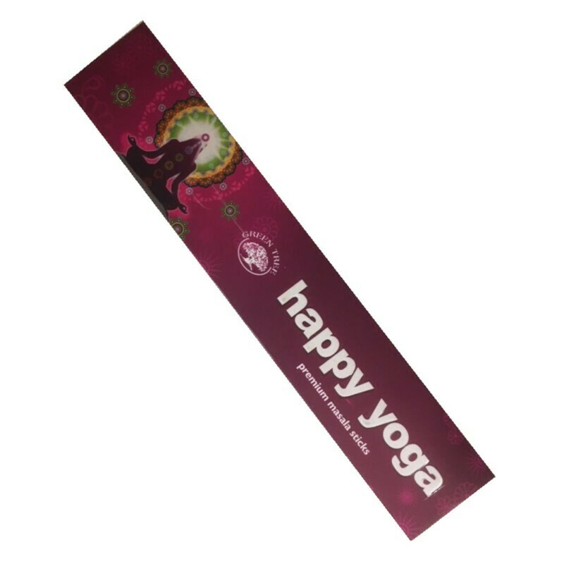 Encens Green Tree Happy yoga 15g