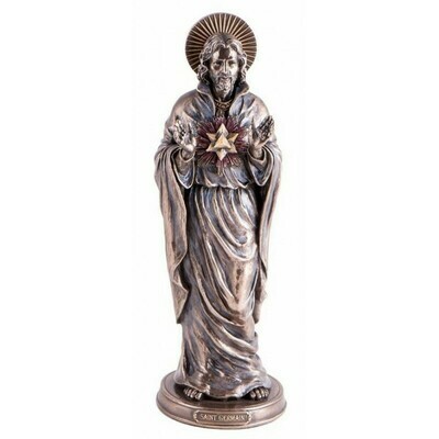 Statue Saint Germain