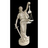 Statue Déesse Justitia