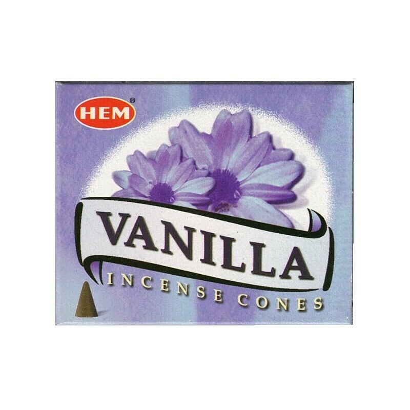 Cône Hem Vanille