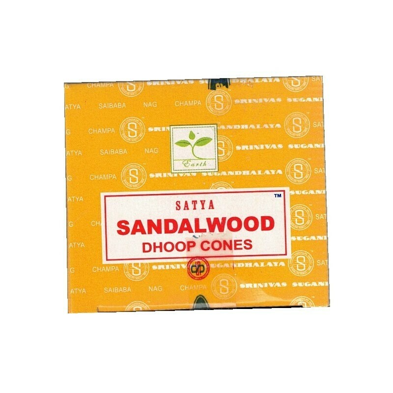 Cône Satya Sandalwood