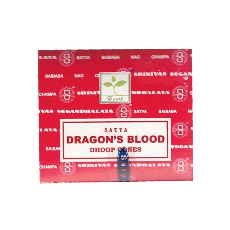 Cône Satya Dragon&#39;s Blood