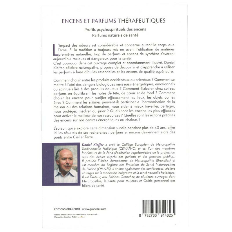 Encens et parfums thérapeutiques