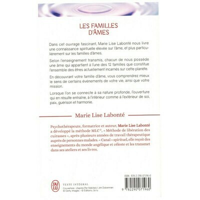Les familles d'âmes