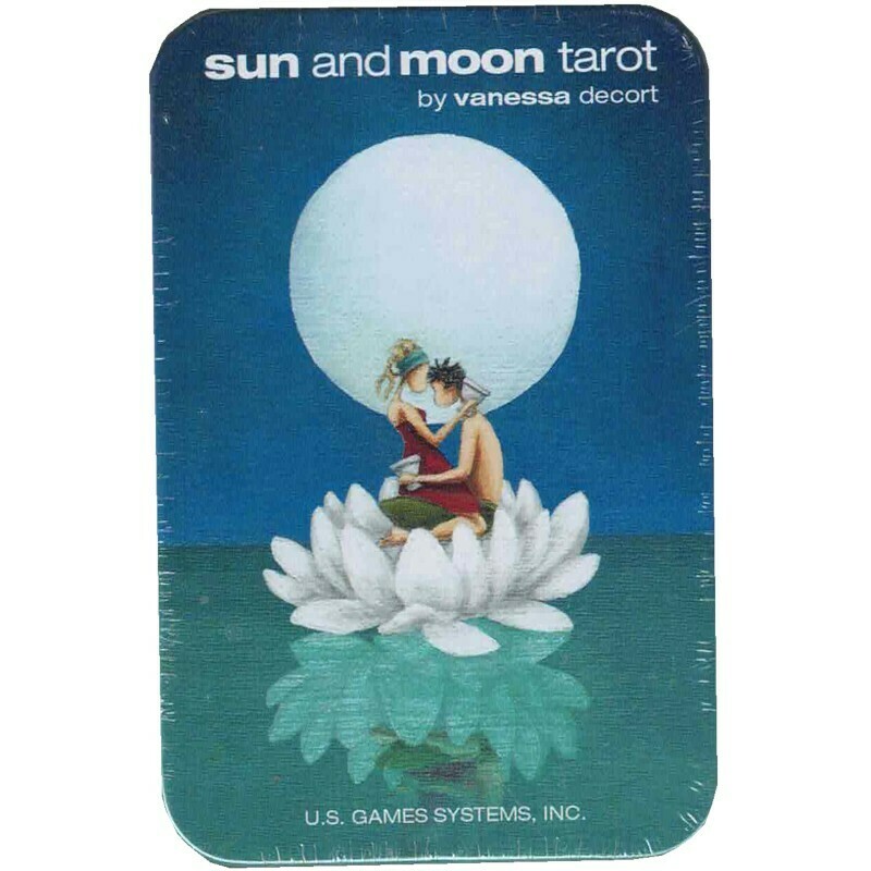Sun and moon Tarot