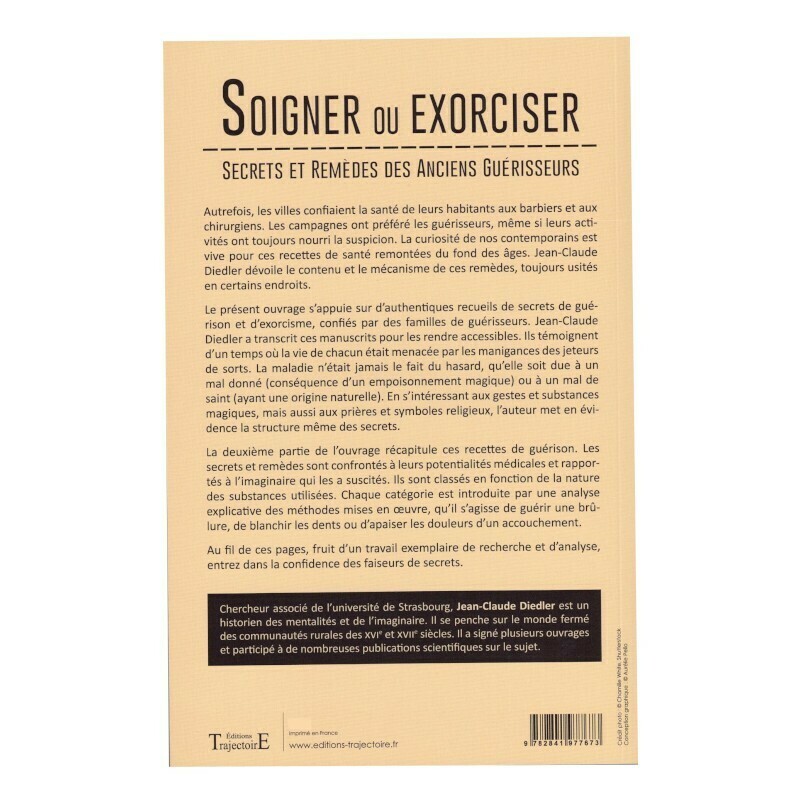 Soigner ou Exorciser