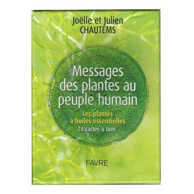 Messages des plantes au peuple humain