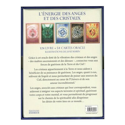 L'Énergie des Anges et des Cristaux