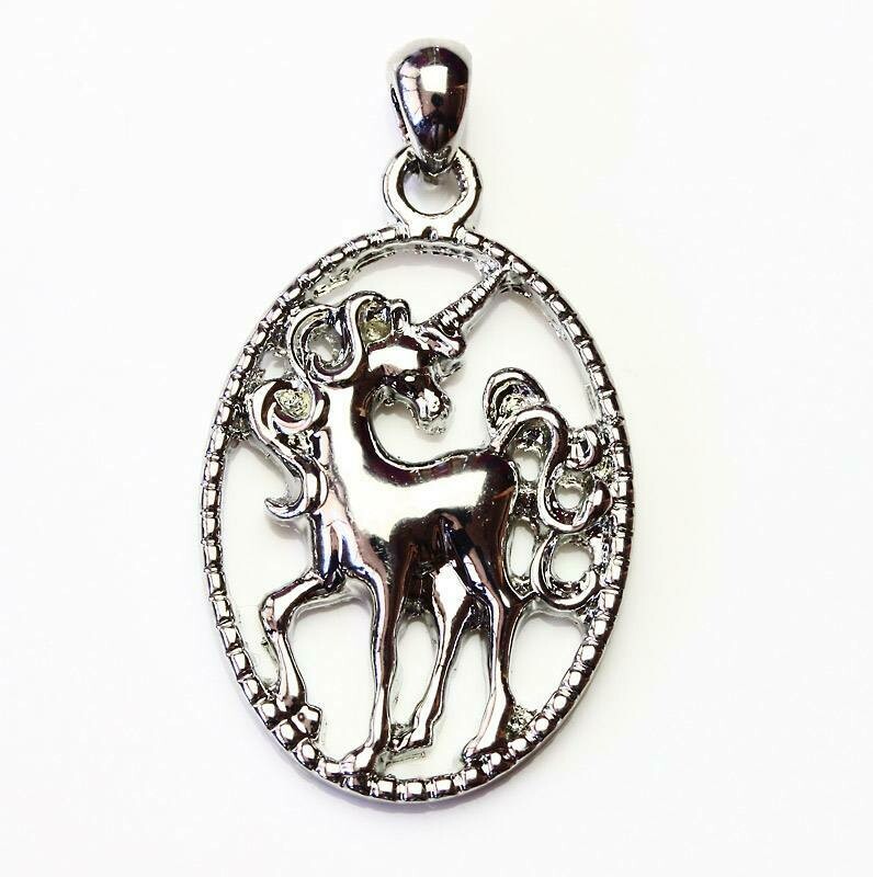Pendentif Licorne