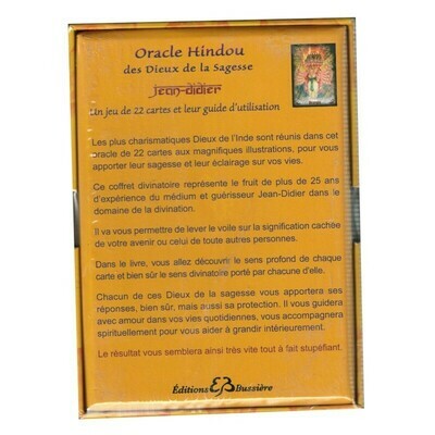 Oracle Hindou des Dieux de la Sagesse