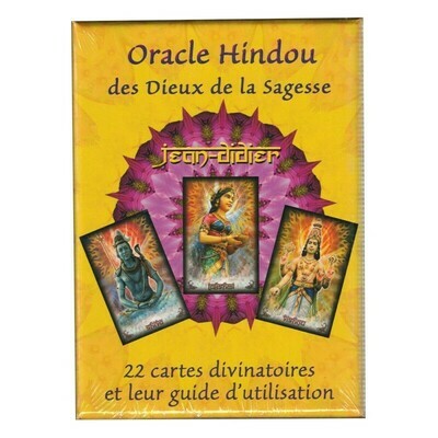 Oracle Hindou des Dieux de la Sagesse