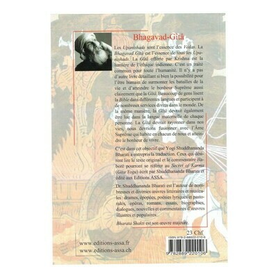 Bhagavad Gita en prose