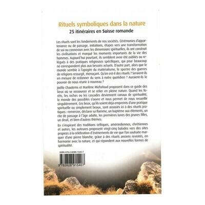 Rituels symboliques dans la nature