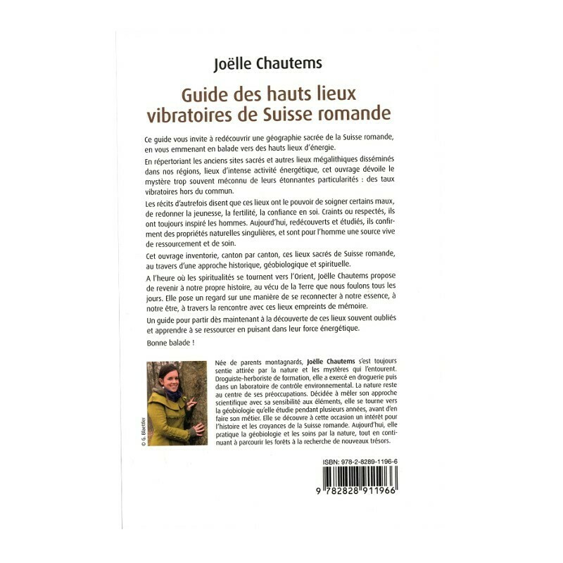 Guide des hauts lieux vibratoires de Suisse romande