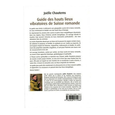Guide des hauts lieux vibratoires de Suisse romande
