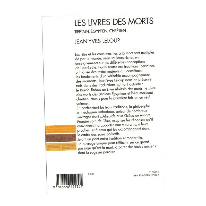 Les livres des morts
