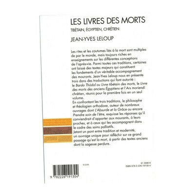 Les livres des morts