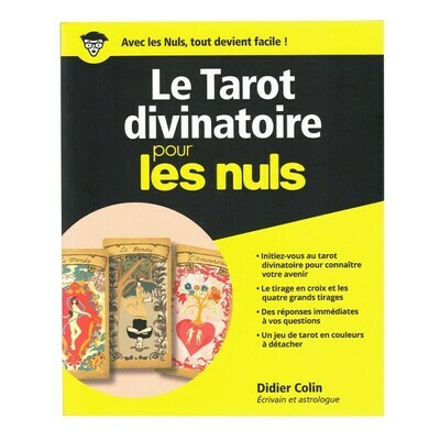 Le tarot divinatoire pour les nuls