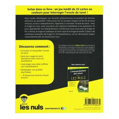 Le tarot divinatoire pour les nuls