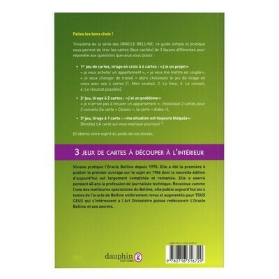 Oracle de belline - Faire le bon choix