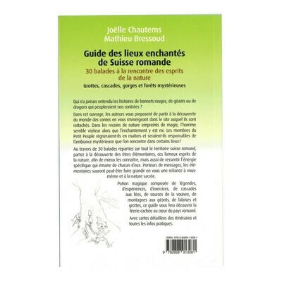 Guide des lieux enchantés de Suisse romande