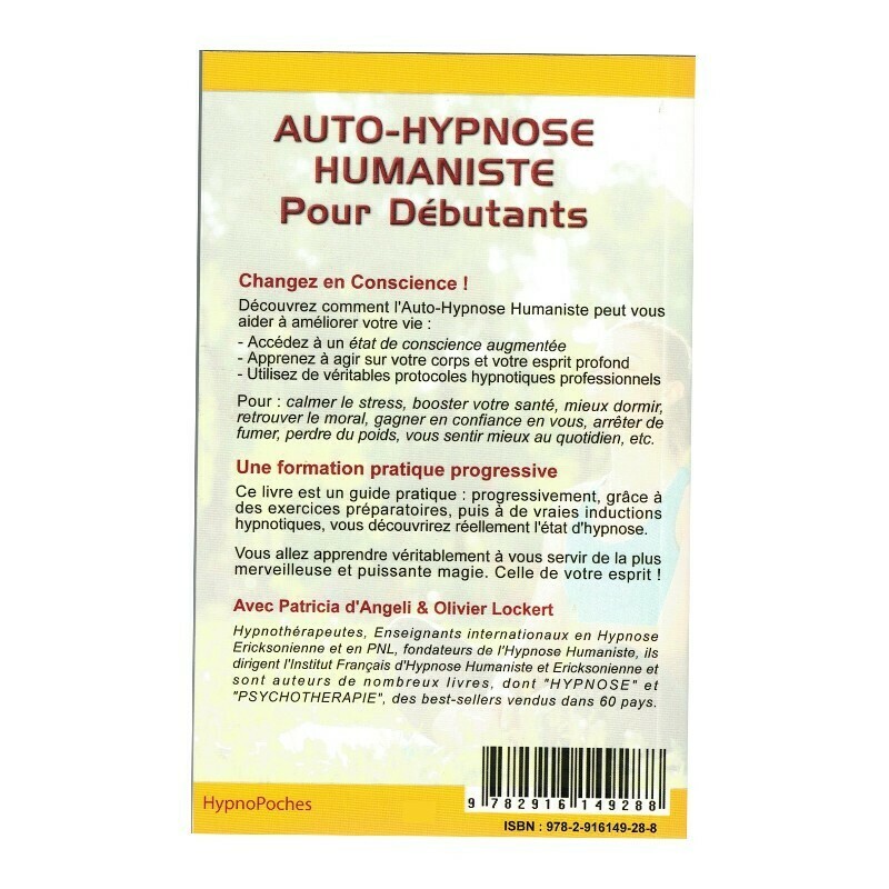 Auto-Hypnose humaniste pour débutants